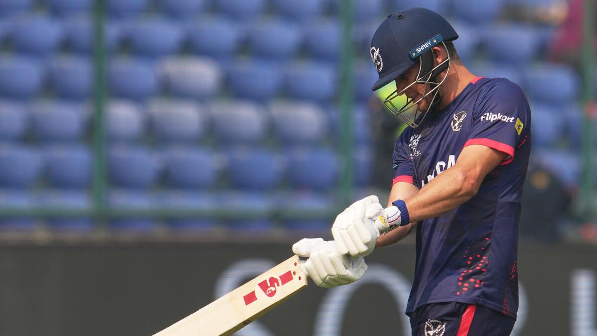 Don’t know why we didn’t get to train under lights, says Namibia captain ahead of India match